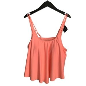 NWT MarinaPrime Forever Young Women Swim Top Size XXL New